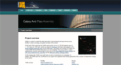 Desktop Screenshot of gama-survey.org